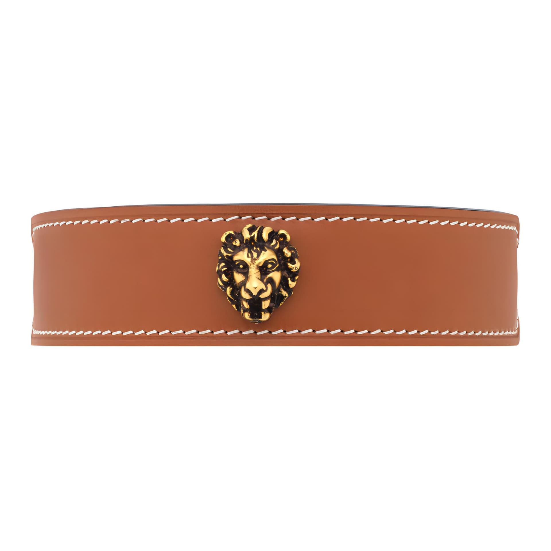 Ожерелье Gucci Lion Head Necklace - изображение 1