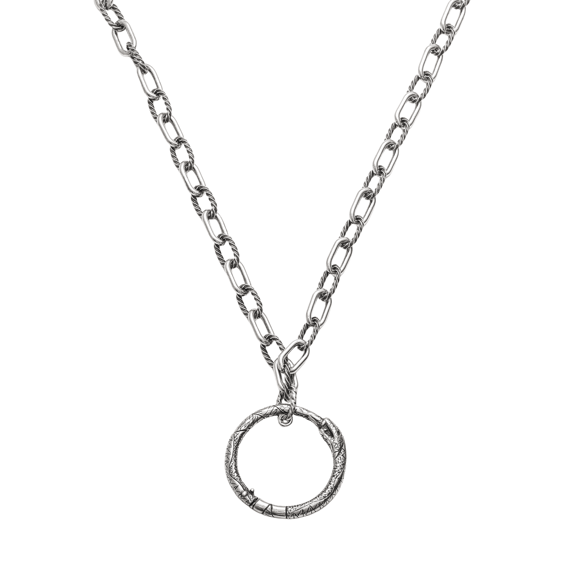 Ожерелье Gucci Snake Necklace - изображение 3