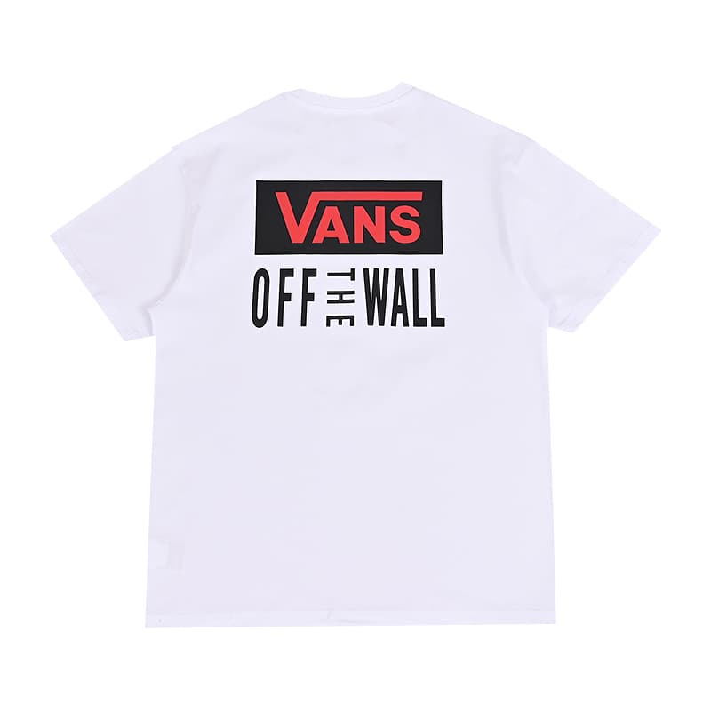 Футболка Vans Белый Мужской T-Shirt - изображение 2