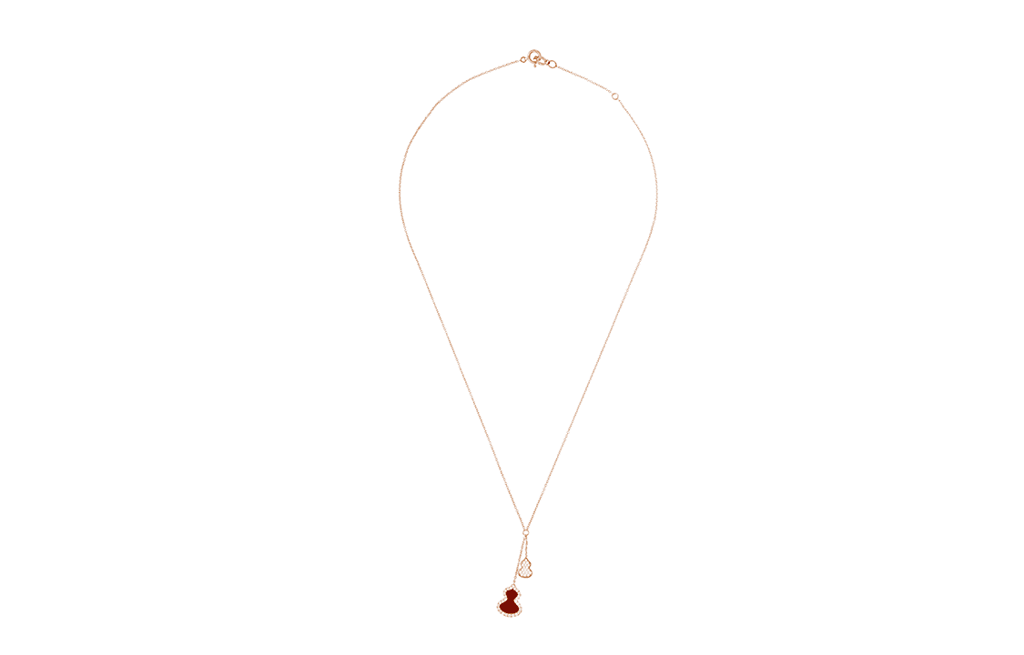 Ожерелье Qeelin Wulu Petite Wulu 18K - изображение 3