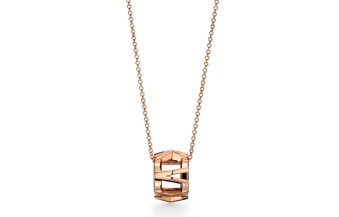 Ожерелье TIFFANY CO. Atlas X 18K - изображение 3