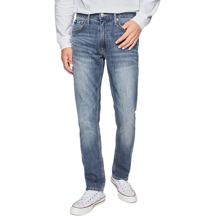 Штаны Lee FW25 726 Standard Mid-Rise Straight Five-Pocket Jeans - изображение 1