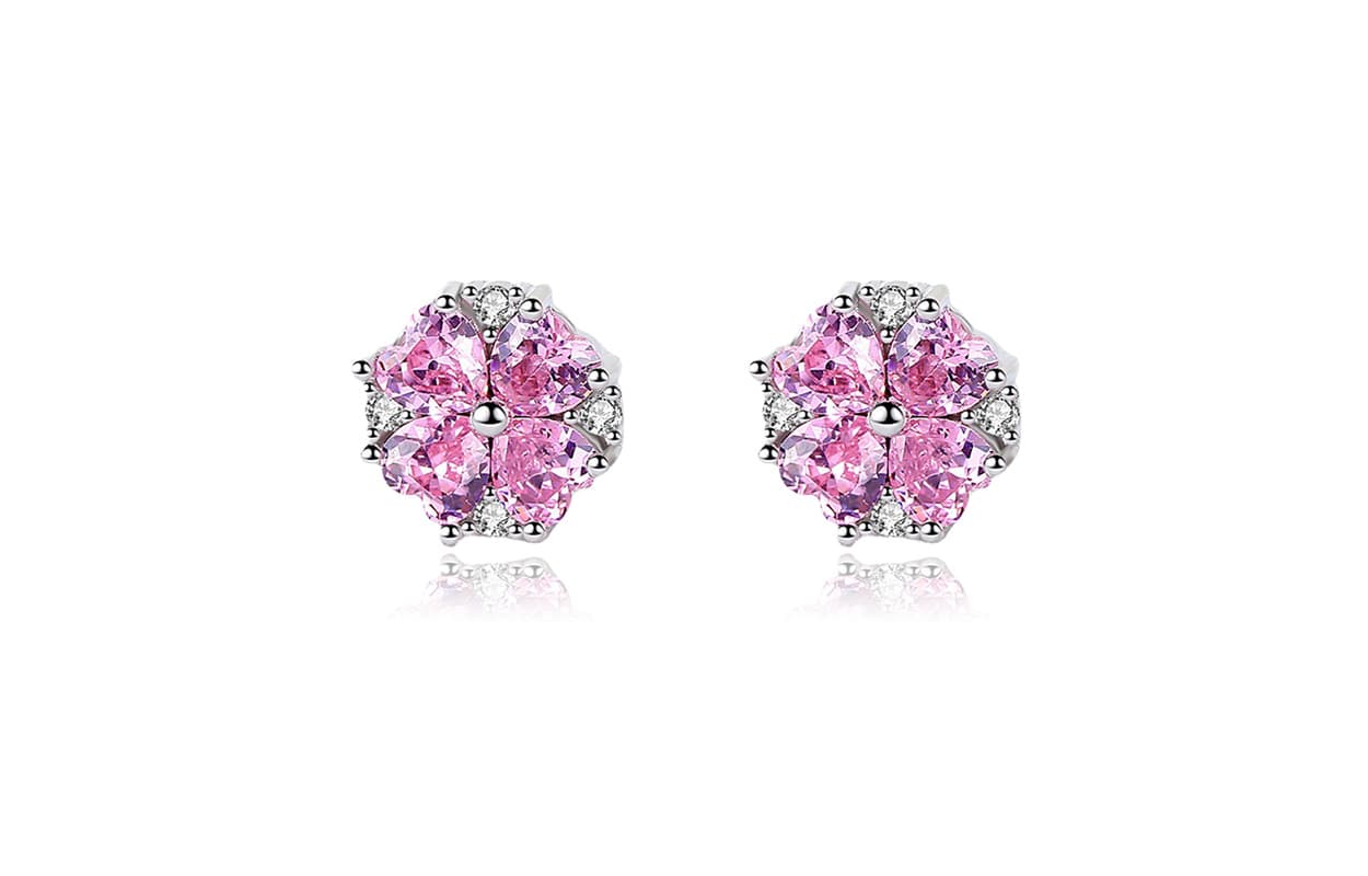 Серьги Серьги-гвоздики Ringlove из сплава женские - изображение 1