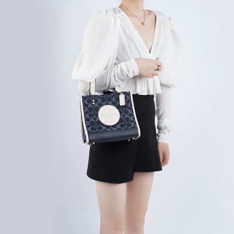 Сумка COACH Dempsey 22 Tote - изображение 2