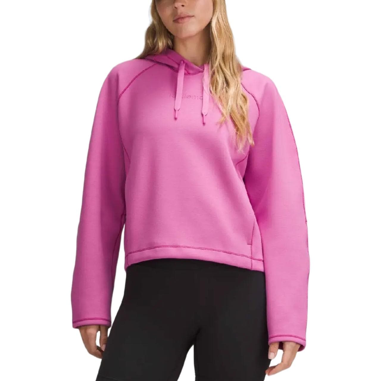 Худи Lululemon Smooth Spacer *EMBOSS Толстовка женская - изображение 1