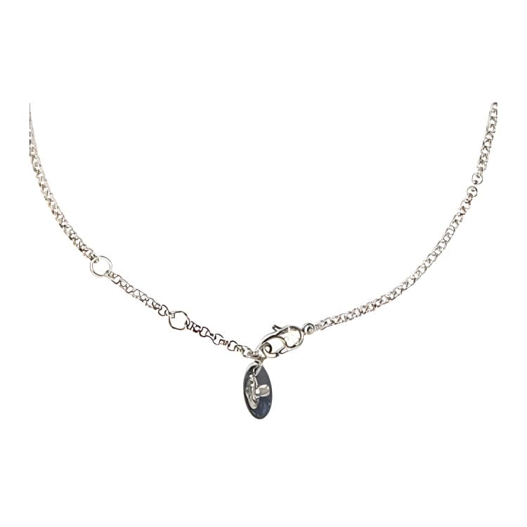 Ожерелье Vivienne Westwood Mini Bas Relief Gunmetal - изображение 3