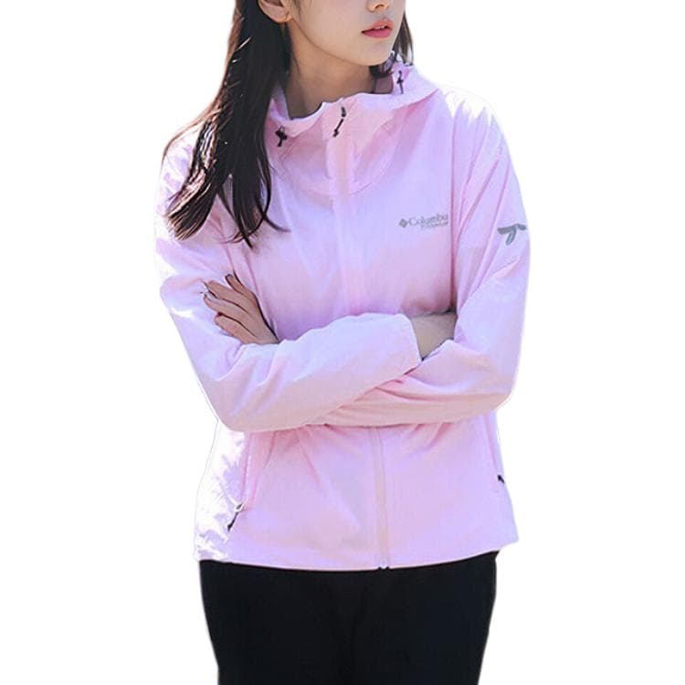 Куртка Columbia City Outdoor Collection Куртки и Пальто Женские Розовые - изображение 1