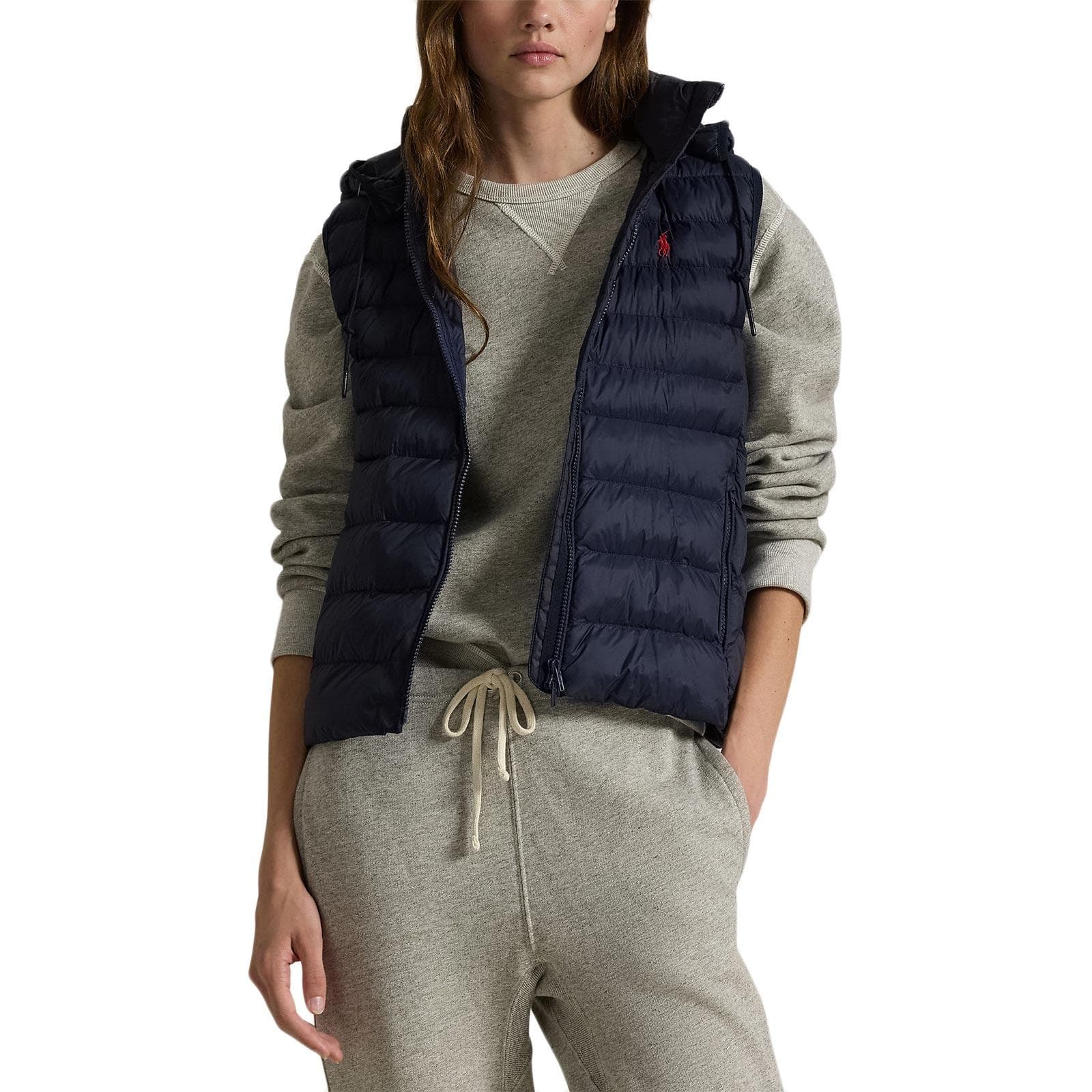 Жилет Polo Ralph Lauren женский морской синий - изображение 1
