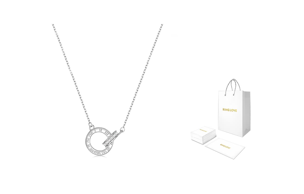 Ожерелье RINGLOVE S925 - изображение 1