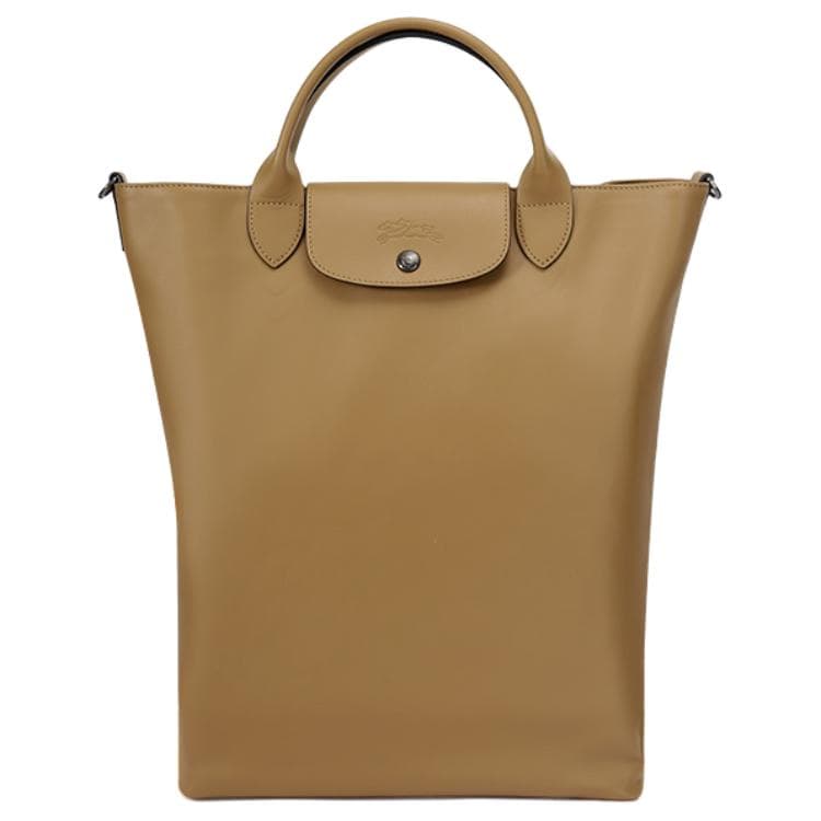 Сумка LONGCHAMP Le Pliage Xtra Коровья кожа Сумки Средний Женские Верблюжий цвет - изображение 1
