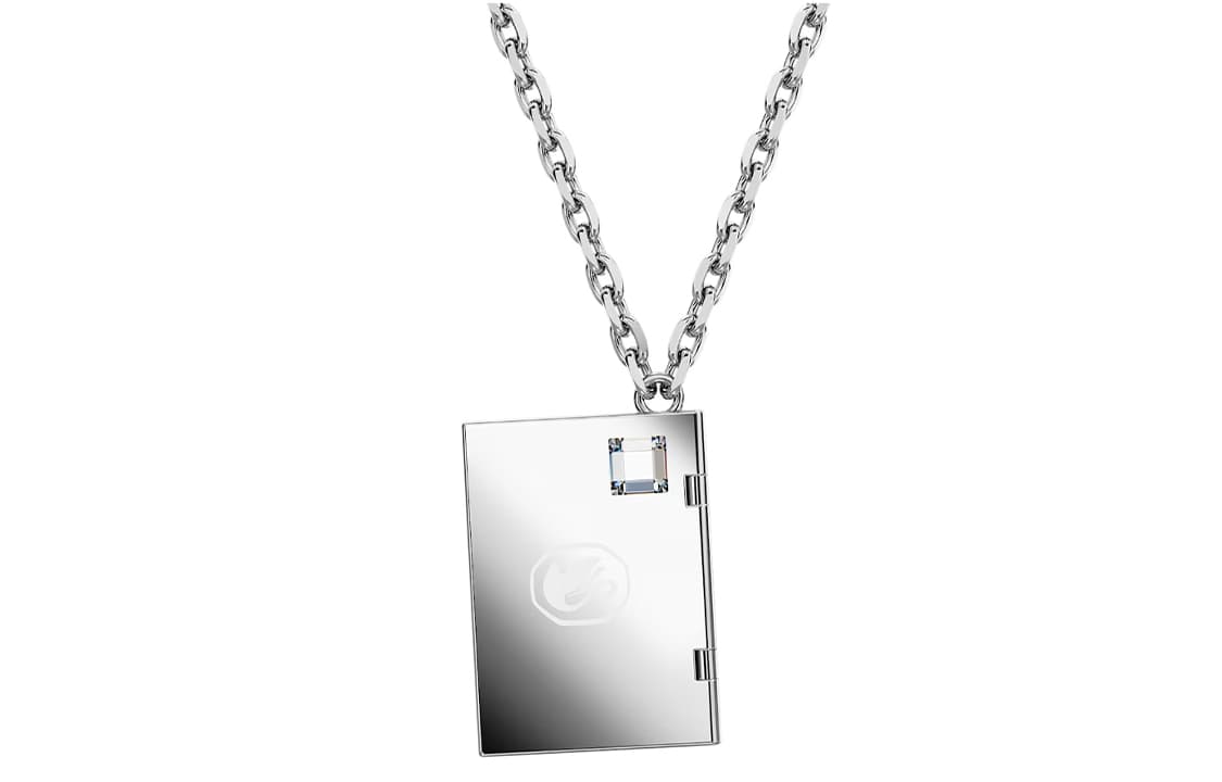 Ожерелье Swarovski Letra Ожерелья Женские Серебряные - изображение 3