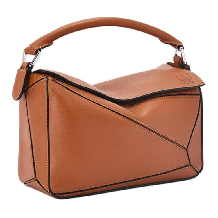 Сумка LOEWE Puzzle Small Brown Caramel - изображение 2