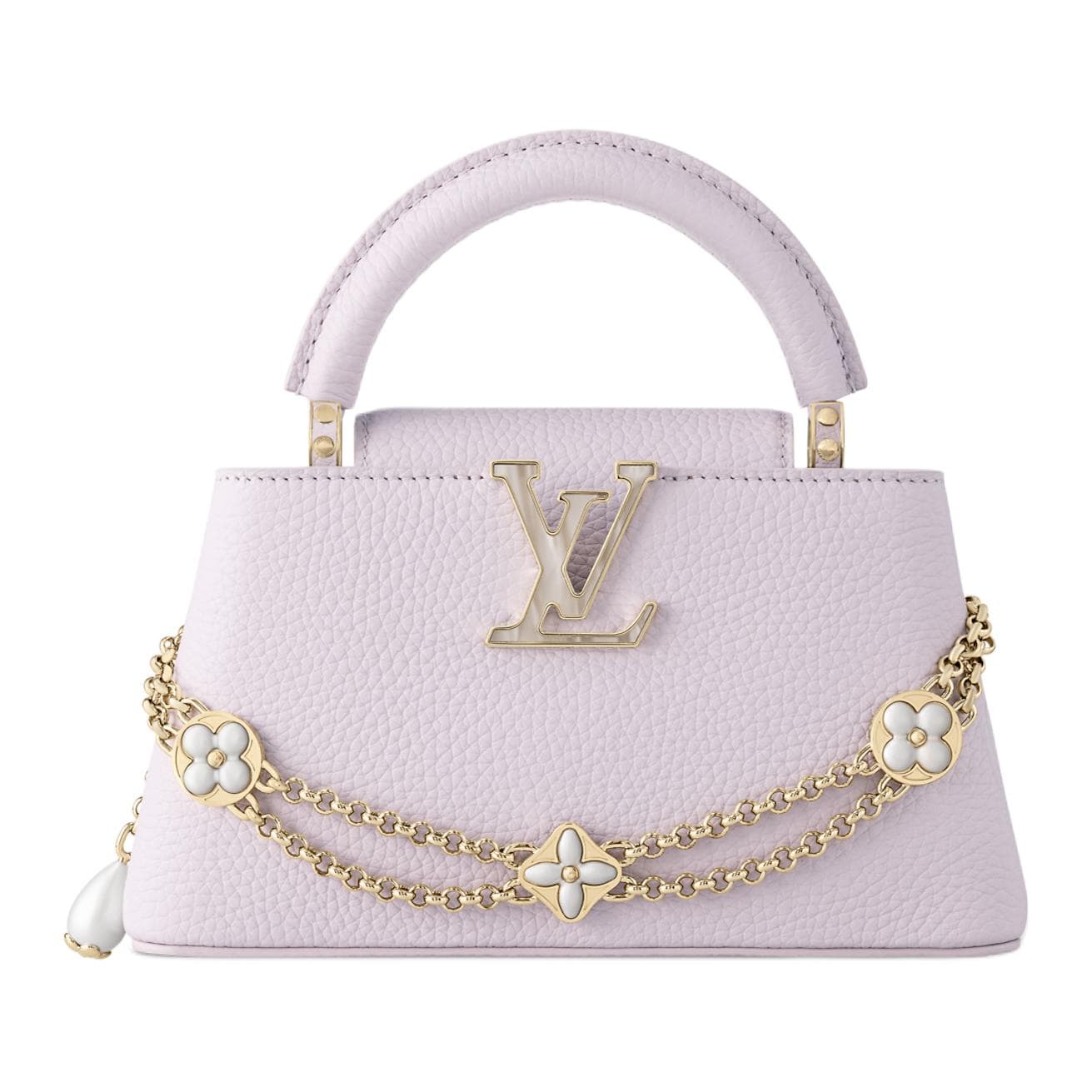 Сумка LOUIS VUITTON Capucines EAST-WEST Taurillon - изображение 1