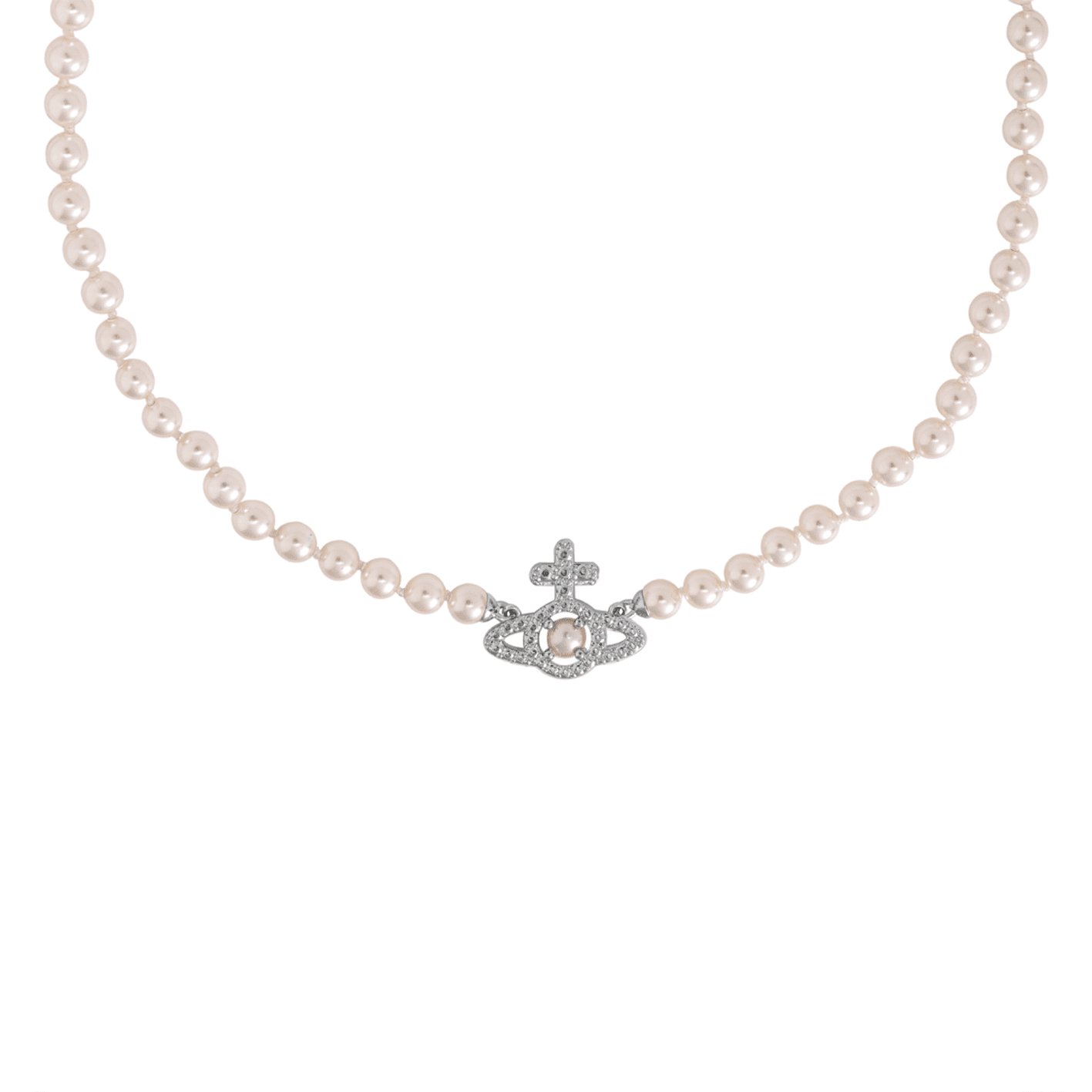 Ожерелье Vivienne Westwood Olymplia Pearl Necklace - изображение 3