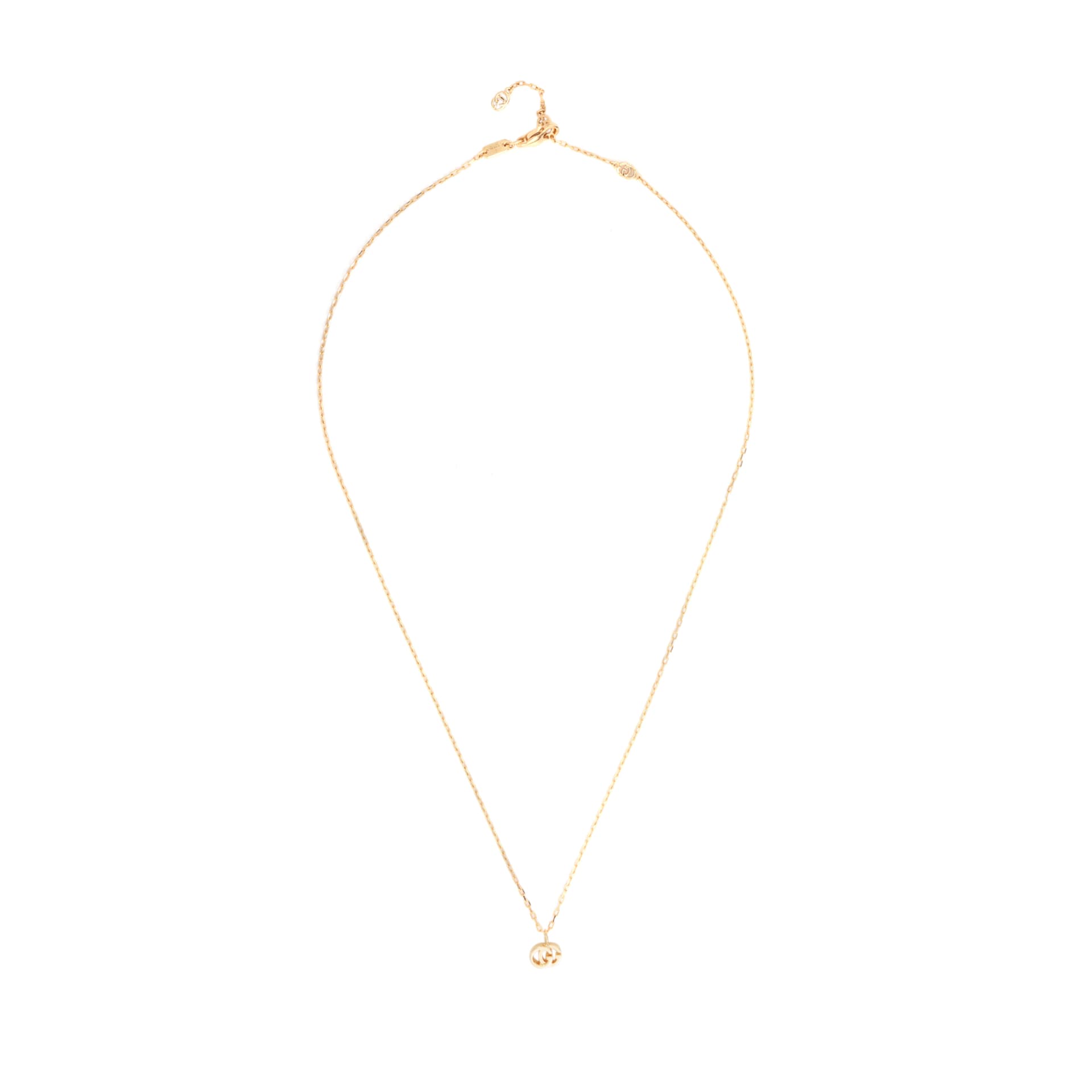 Ожерелье GUCCI GG 18k - изображение 3