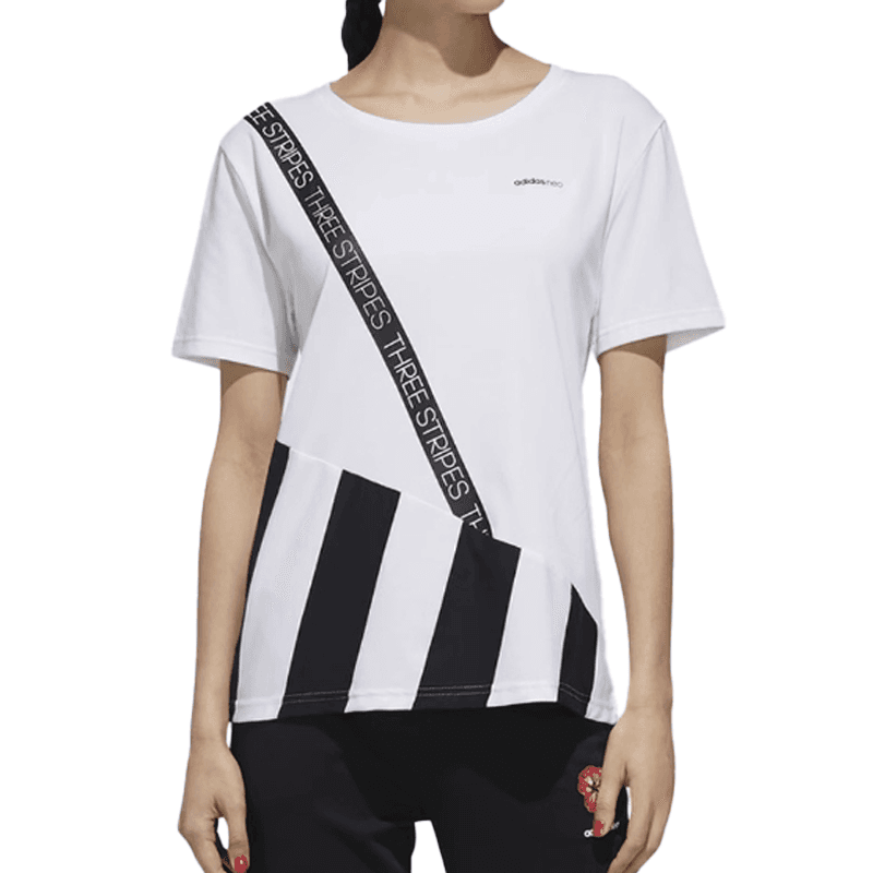 Футболка Adidas Neo T Рубашка Женская Белая - изображение 1
