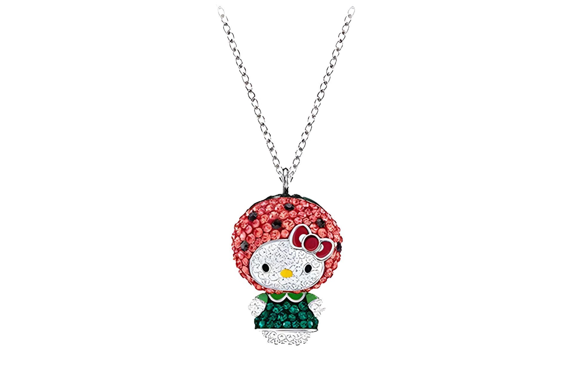 Ожерелье Swarovski hello kitty - изображение 1