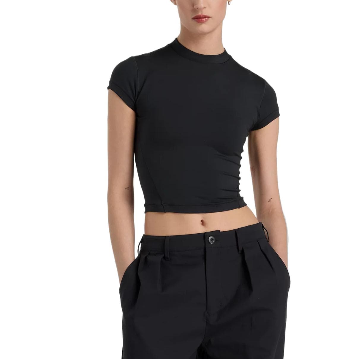 Футболка New Balance DefineFitted Tee Black - изображение 1