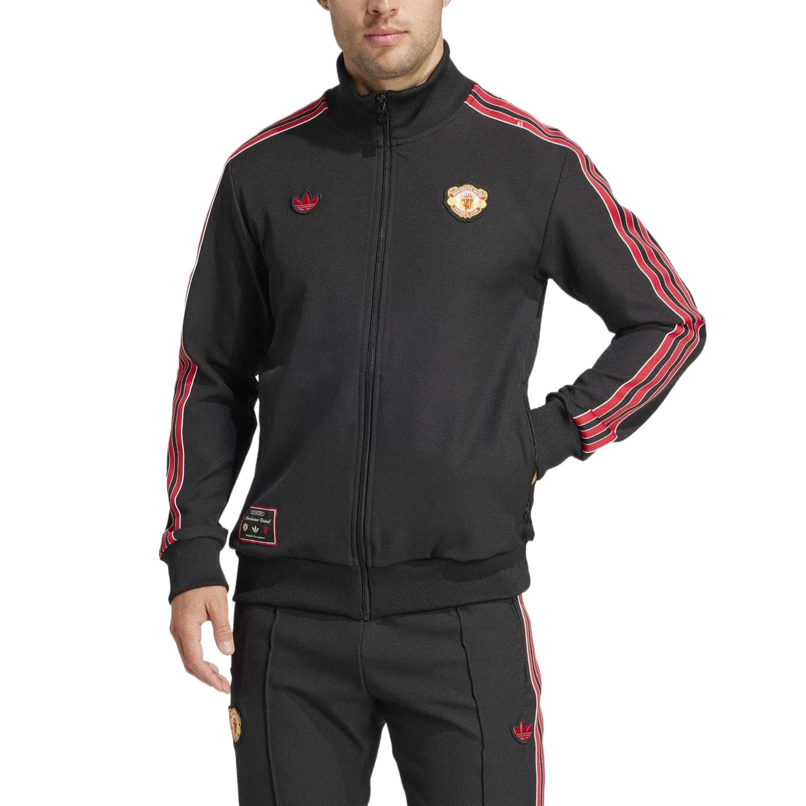 Куртка Adidas Originals Manchester Куртки и Пальто Мужские Черные - изображение 1