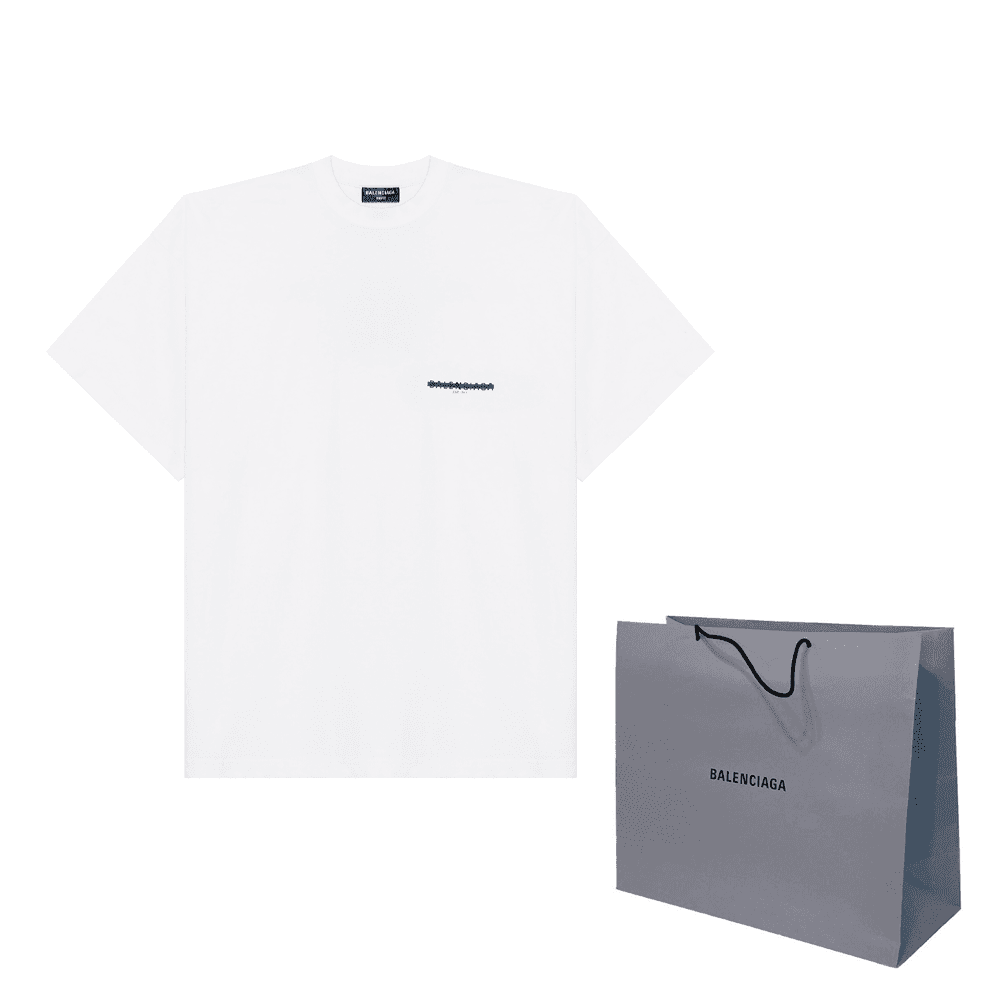 Футболка Balenciaga FW22 LogoT - изображение 13