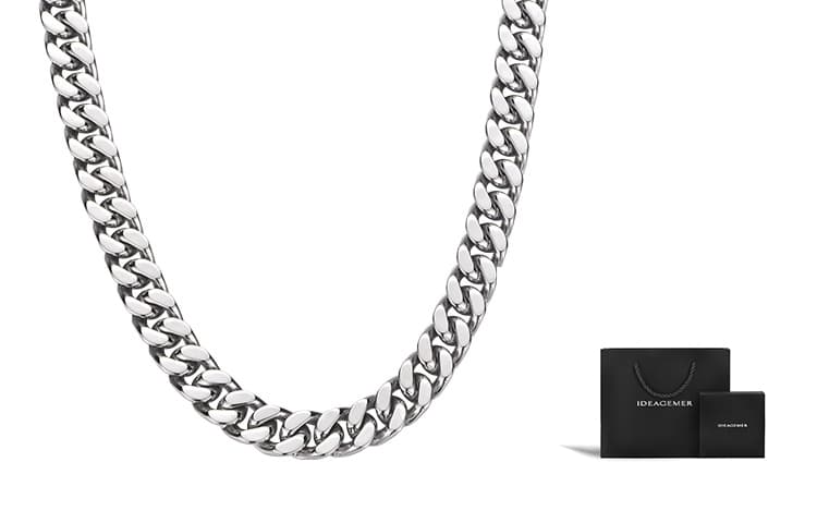 Ожерелье IDEAGEMER Cuba Chain Necklace - изображение 2