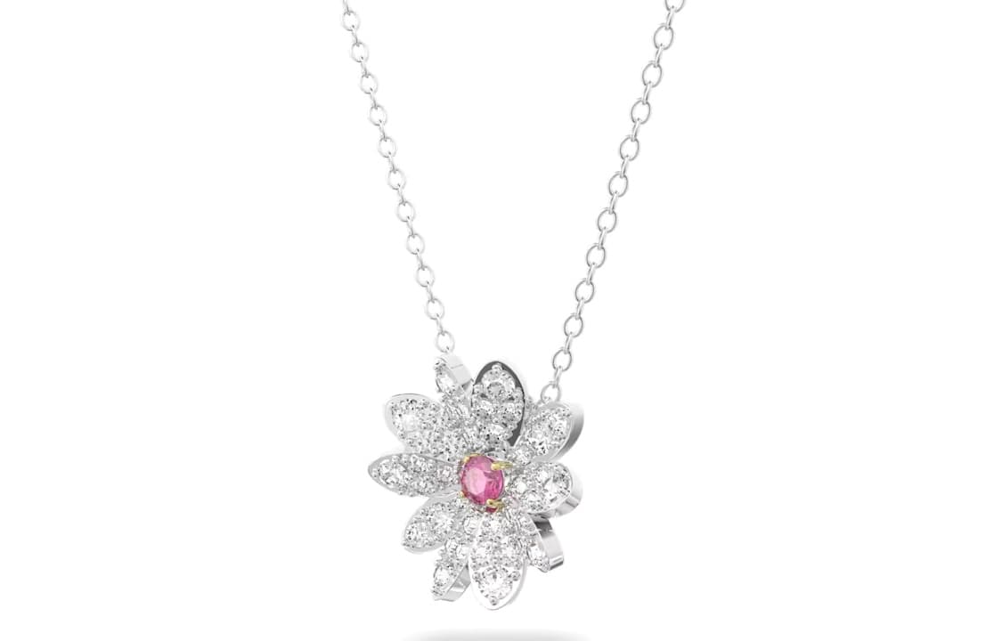 Ожерелье Swarovski Eternal Flower Necklace - изображение 2