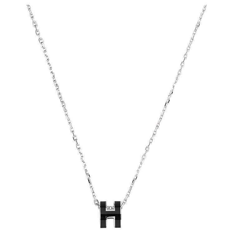 Ожерелье Hermes Mini Pop H Necklace - изображение 1