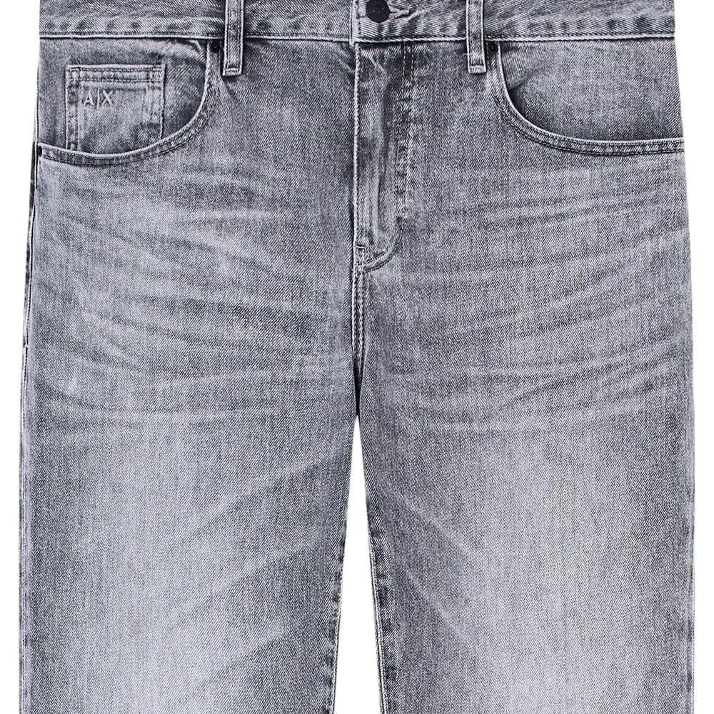 Штаны ARMANI EXCHANGE Серый Мужской Джинсы - изображение 4