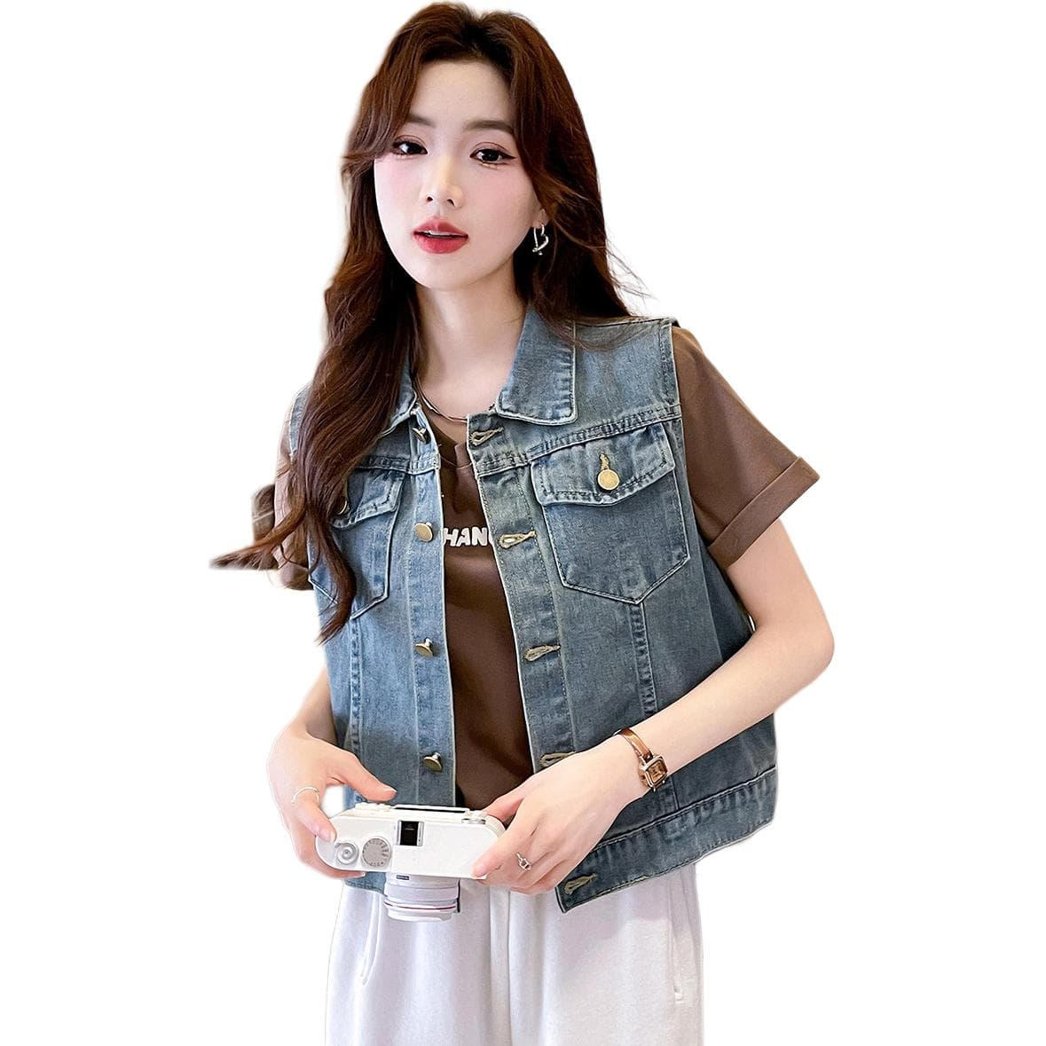 JEANSWEST Женские жилеты - изображение 1