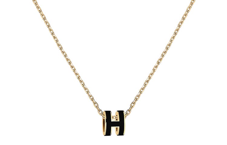 Ожерелье Hermes Mini POP H Necklace - изображение 1