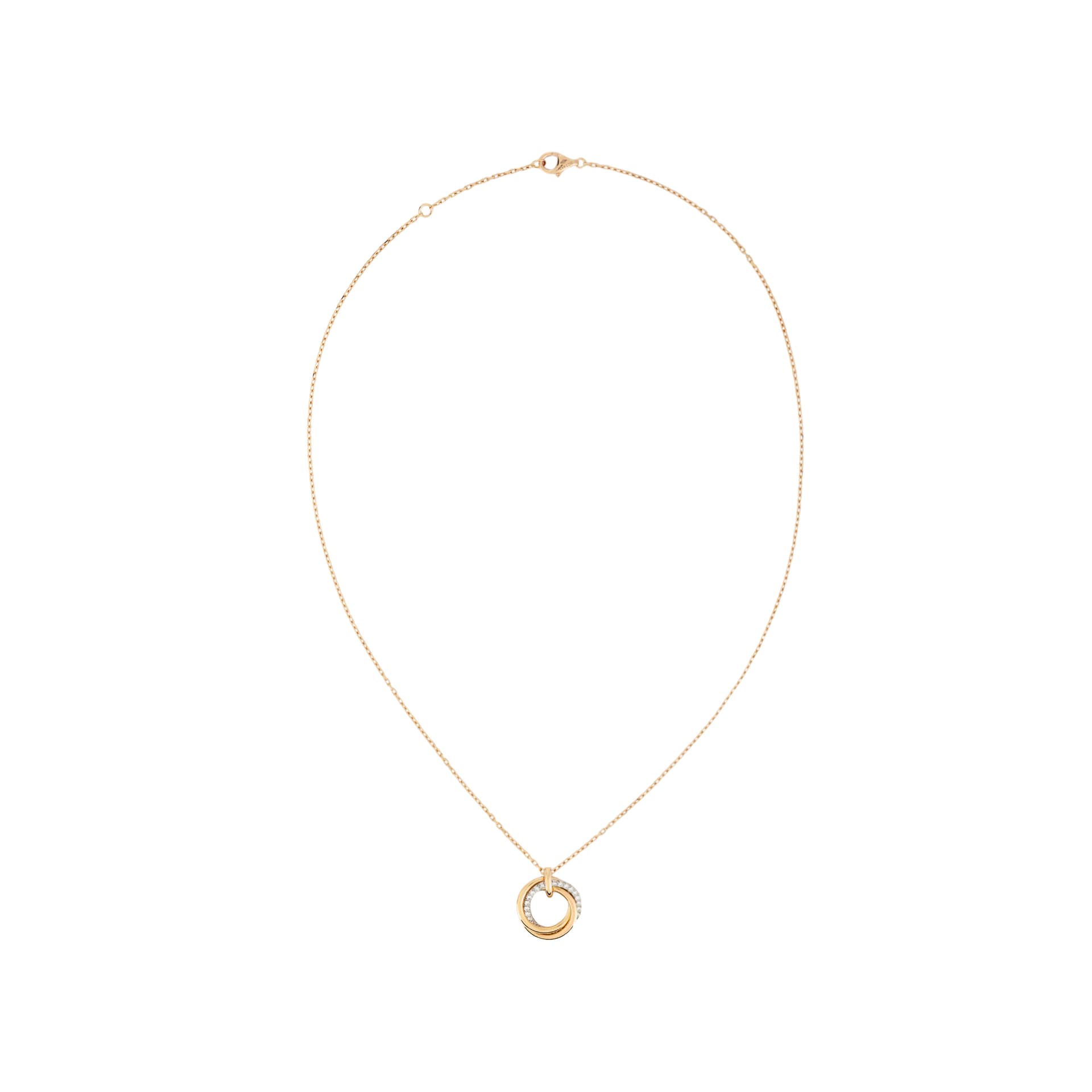 Ожерелье Cartier Trinity Necklace - изображение 2