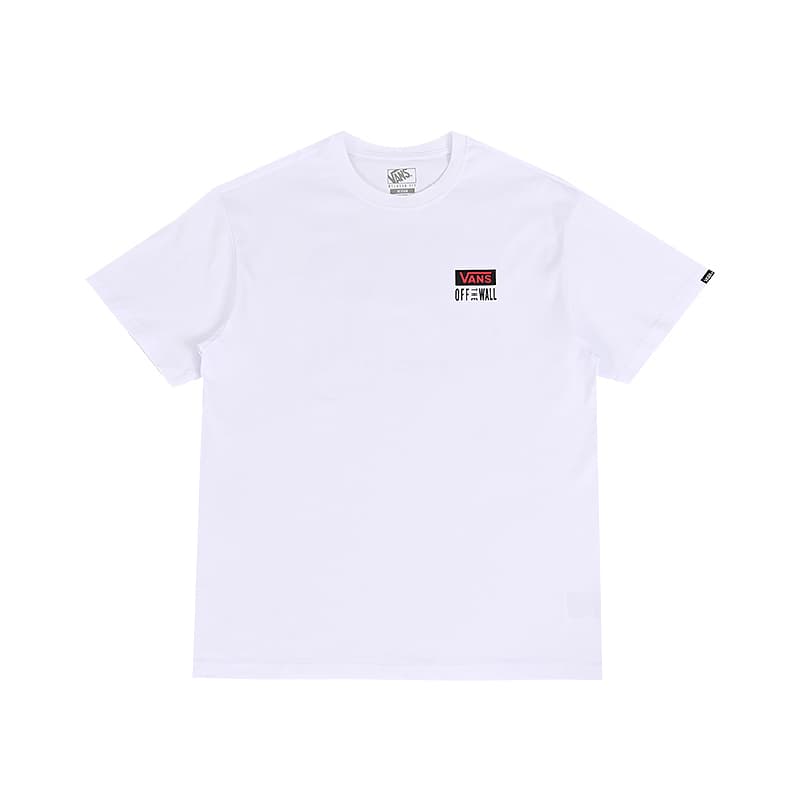 Футболка Vans Белый Мужской T-Shirt - изображение 1