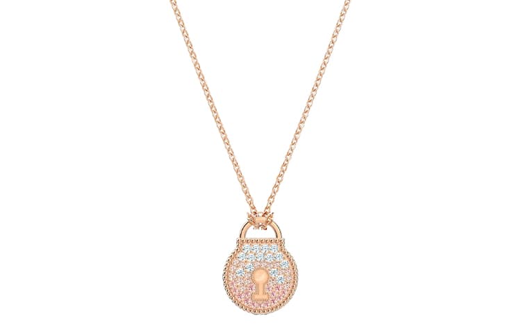Ожерелье Swarovski Togetherness Lock - изображение 1