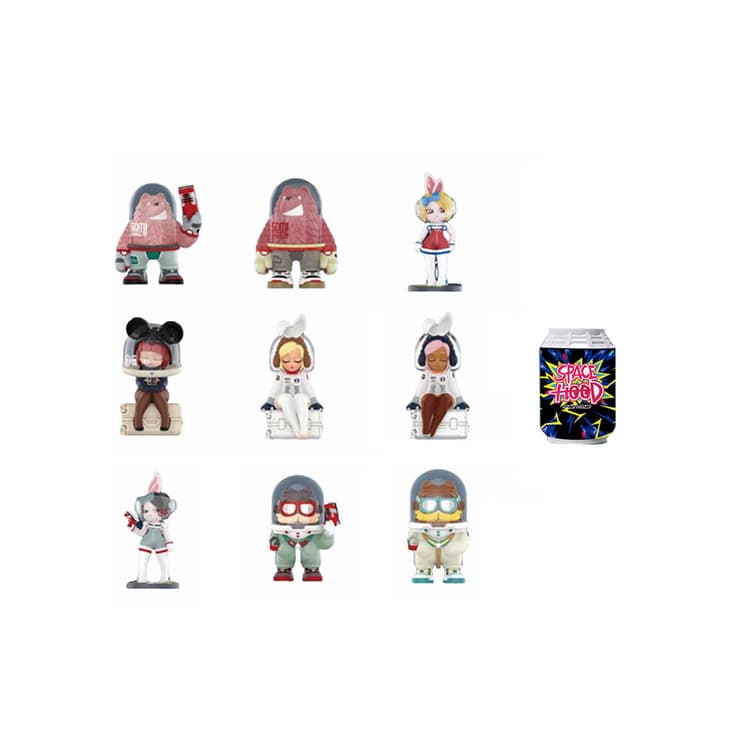 Фигурка POP MART COOLABO 9 - изображение 1