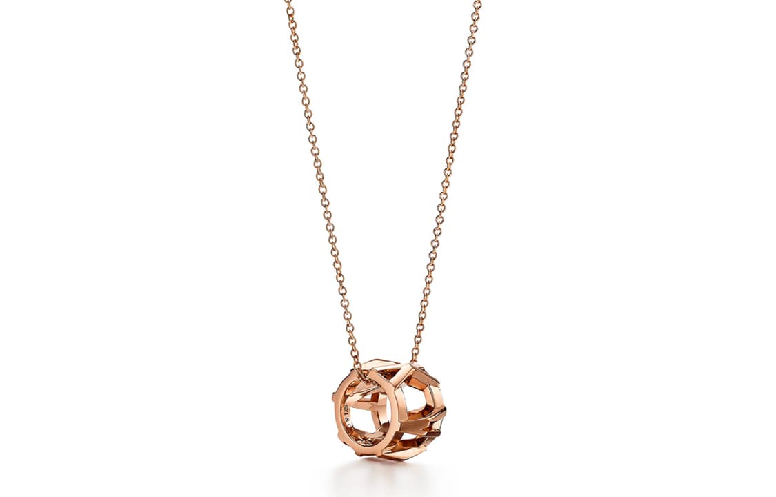 Ожерелье TIFFANY CO. Atlas X 18K - изображение 2