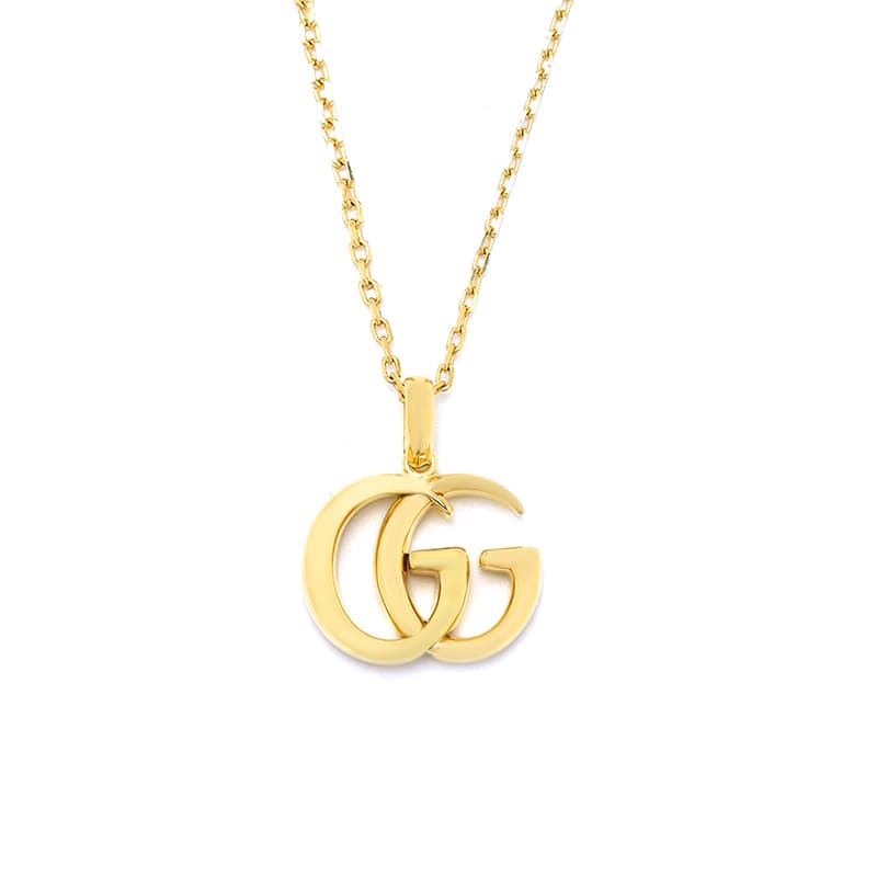 Ожерелье GUCCI GG Running18k - изображение 1
