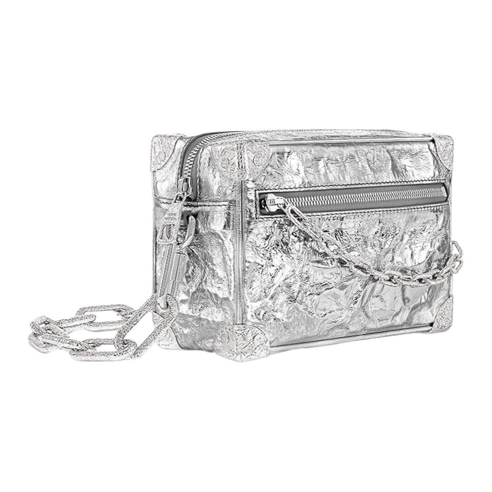 Сумка через плечо LOUIS VUITTON SOFT TRUNK Crushed - изображение 2