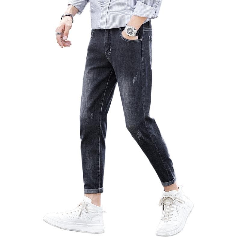 Штаны PIERRE CARDIN Gray Men's Jeans PIERRE CARDIN Серый Мужские Джинсы - изображение 1