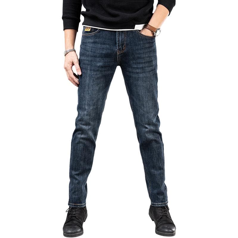 Штаны PIERRE CARDIN Blue Men's Jeans PIERRE CARDIN Синий Мужские Джинсы - изображение 1