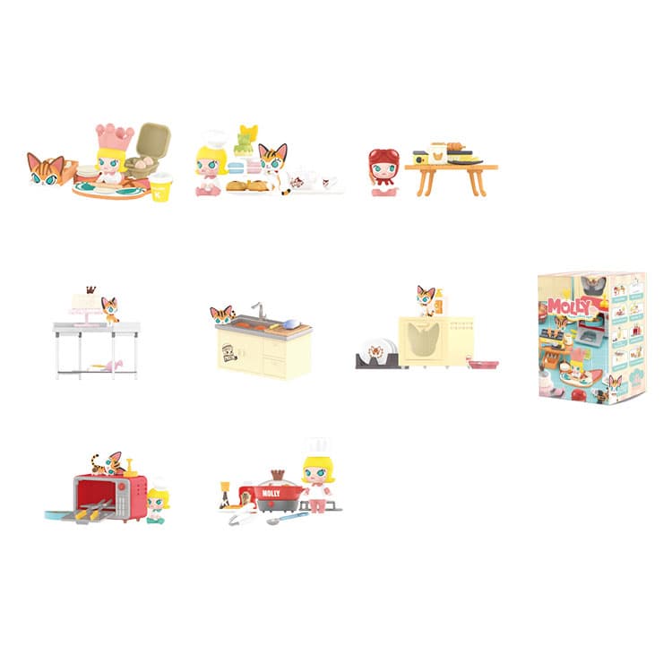Фигурка POP MART MOLLY 8 - изображение 1