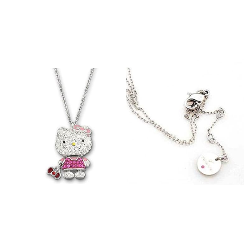 Ожерелье Swarovski hello kitty - изображение 2