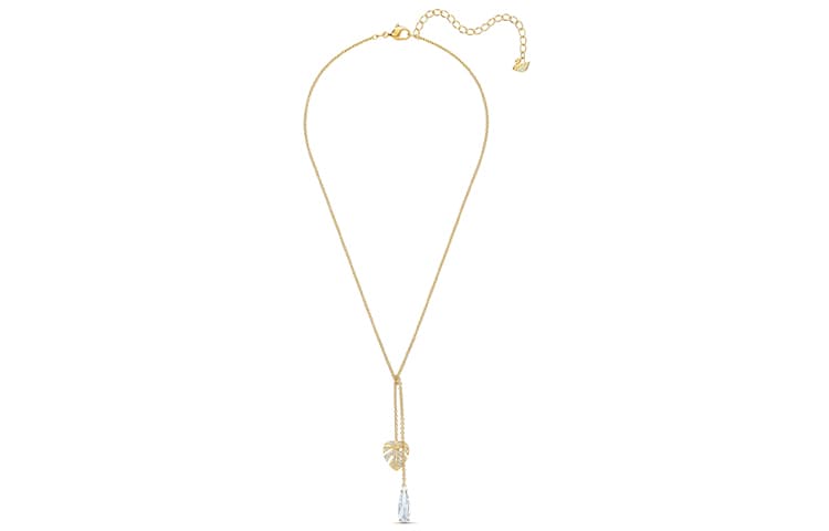 Ожерелье Swarovski Tropical Y Necklace White - изображение 3