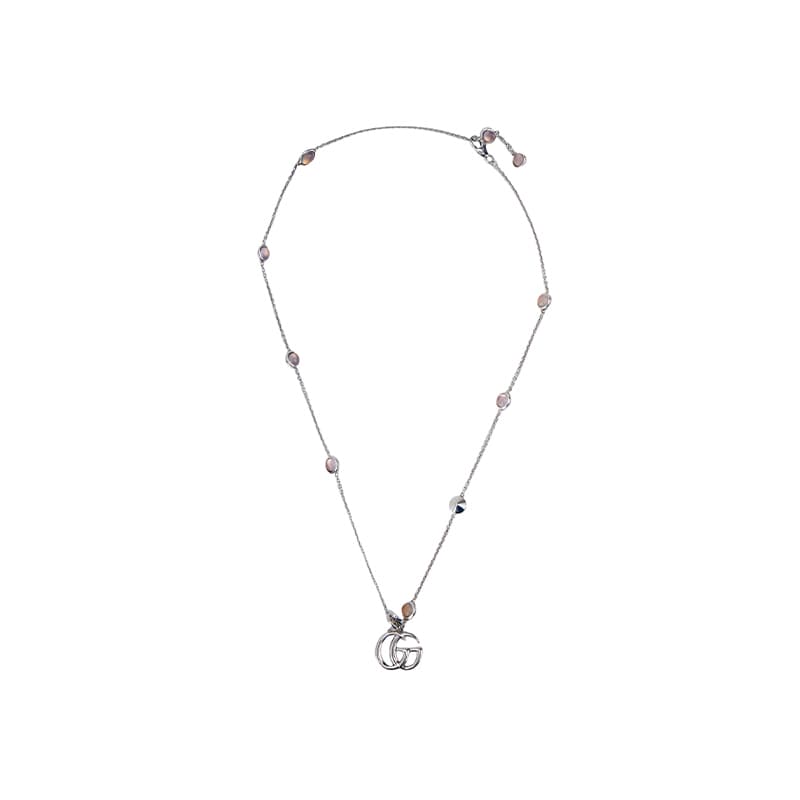 Ожерелье GUCCI G Logo 925 - изображение 1