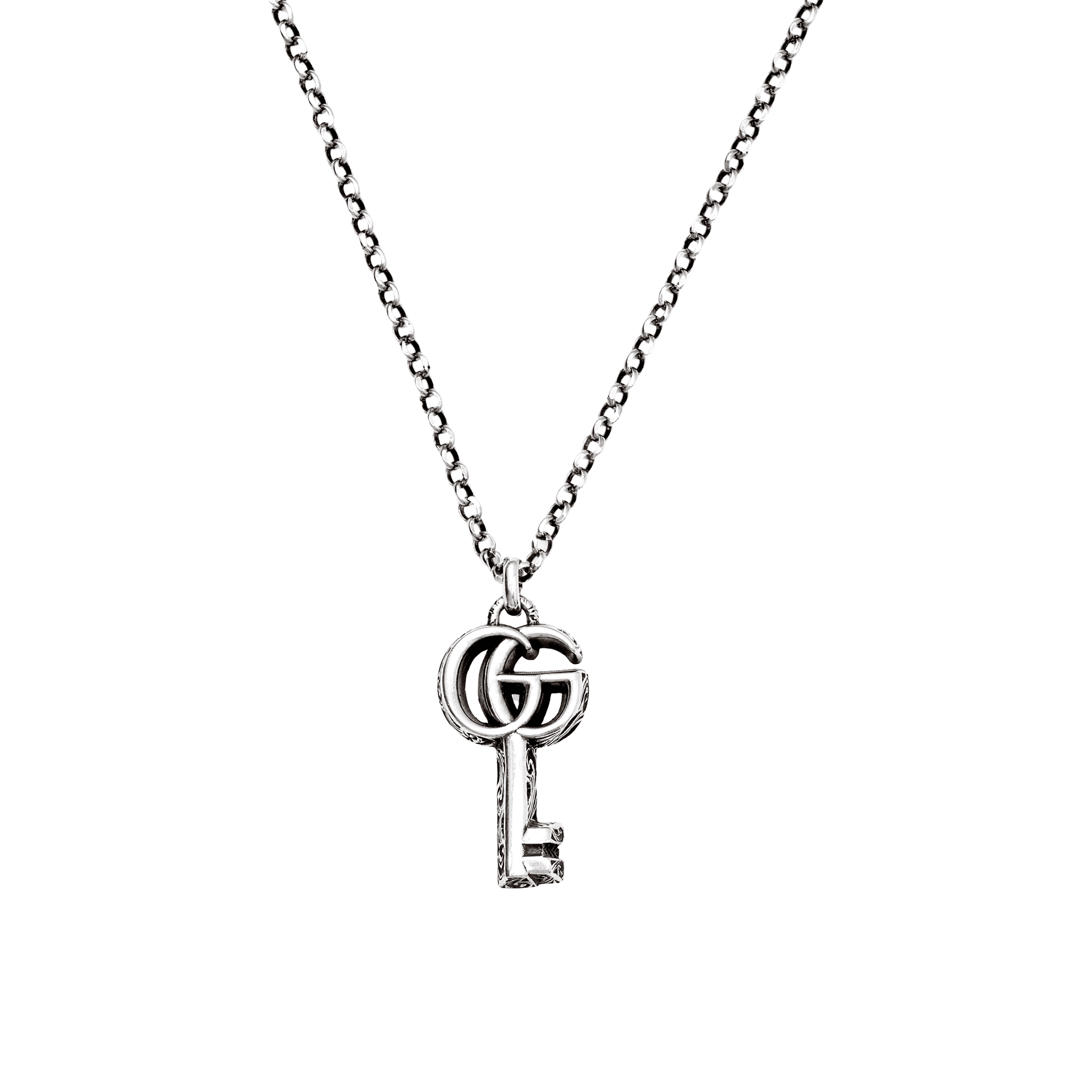 Ожерелье GUCCI GG 925 - изображение 5