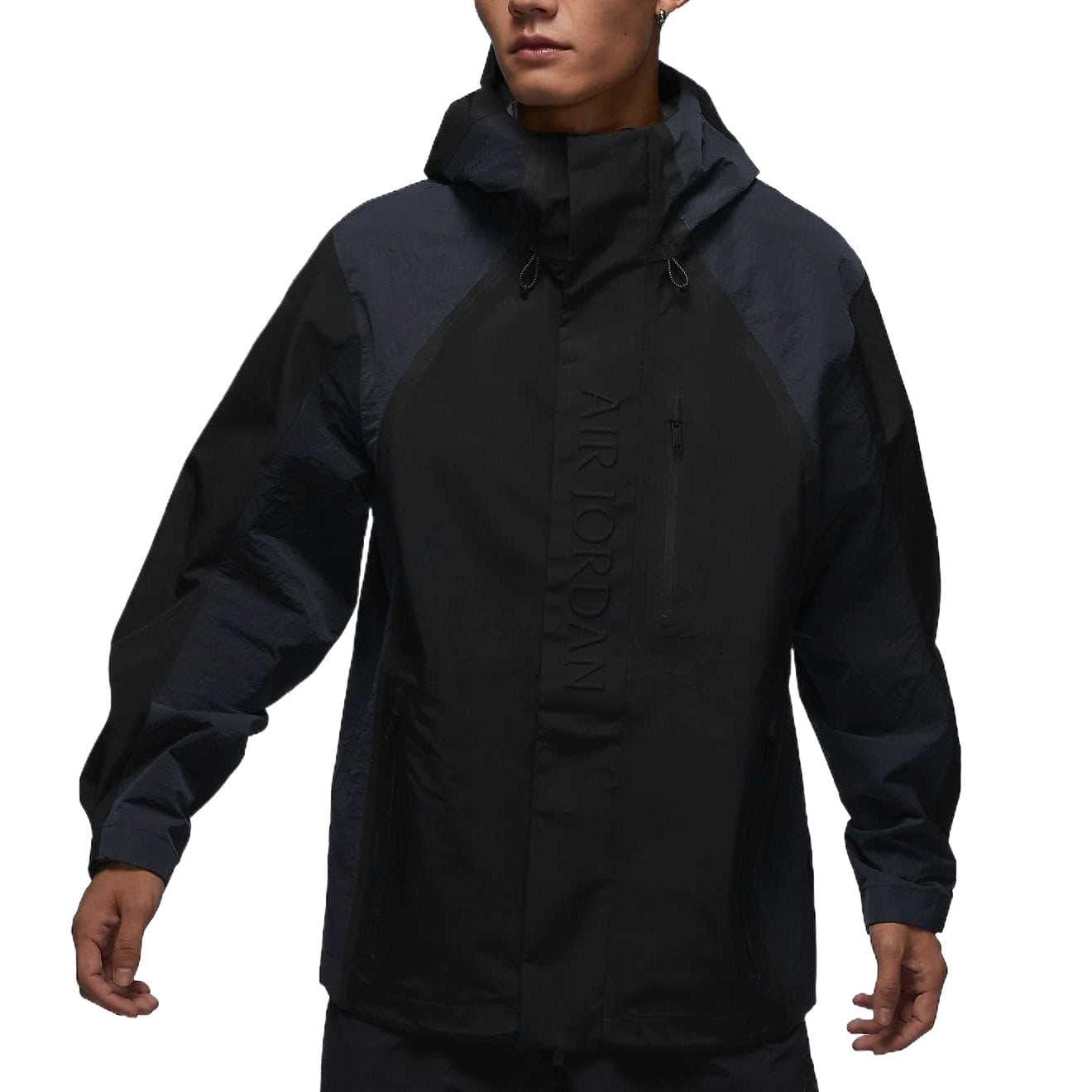 Куртка Jordan Air Gore TEX Куртки и Пальто Мужские Серый Черный - изображение 3