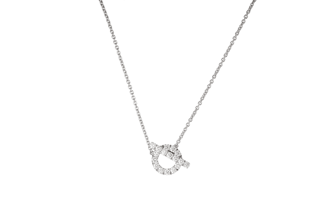 Ожерелье Hermes Finesse Necklace - изображение 1