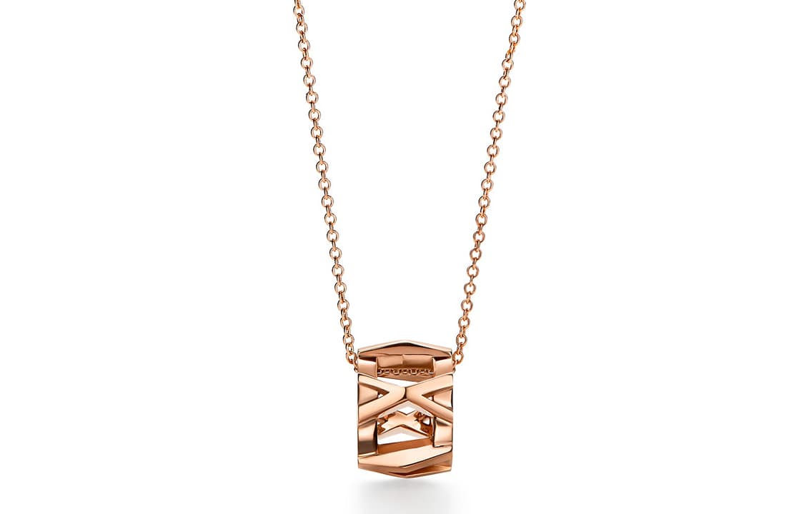 Ожерелье TIFFANY CO. Atlas X 18K - изображение 1