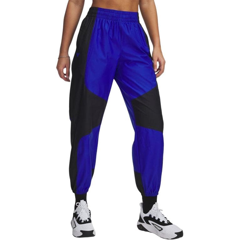 Штаны Under Armour ProjectRock SS25 Повседневные штаны Женские Черные - изображение 1