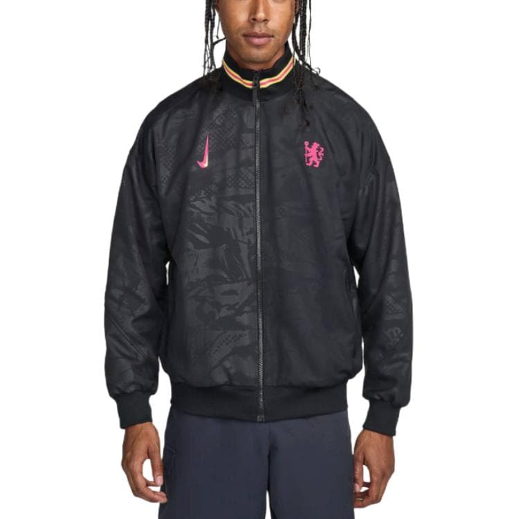 Куртка Мужская куртка Nike Dri Fit Anthem черного цвета - изображение 1
