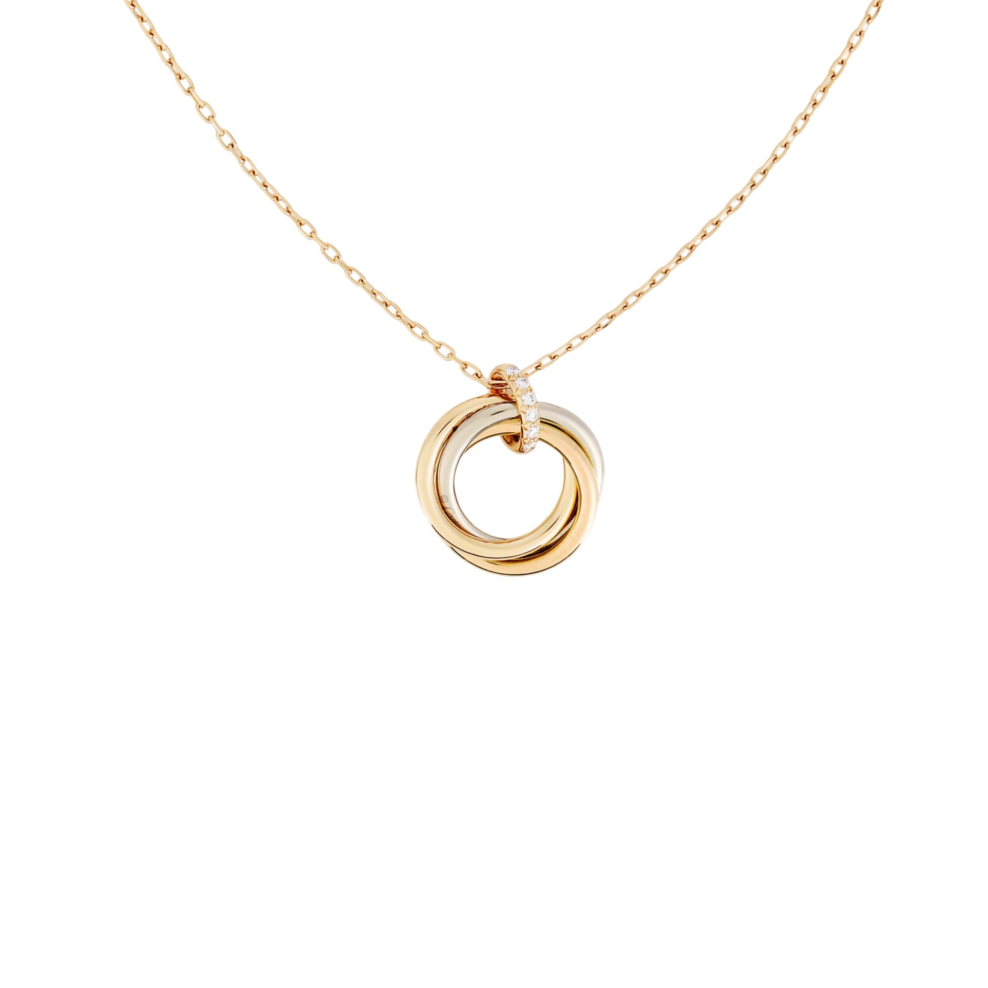 Ожерелье Cartier Trinity Necklace - изображение 3